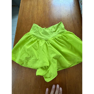 Ac

Offline by Aerie womens Lime Green Skort Size XS